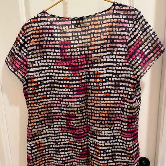 Gap silk blouse! Animal print! New with tags! - Picture 2 of 2